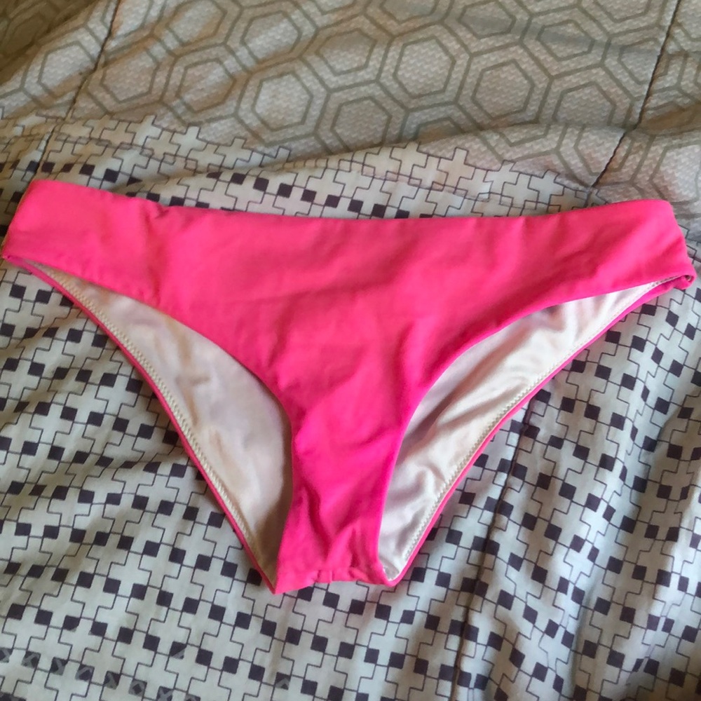 PINK bikini bottoms